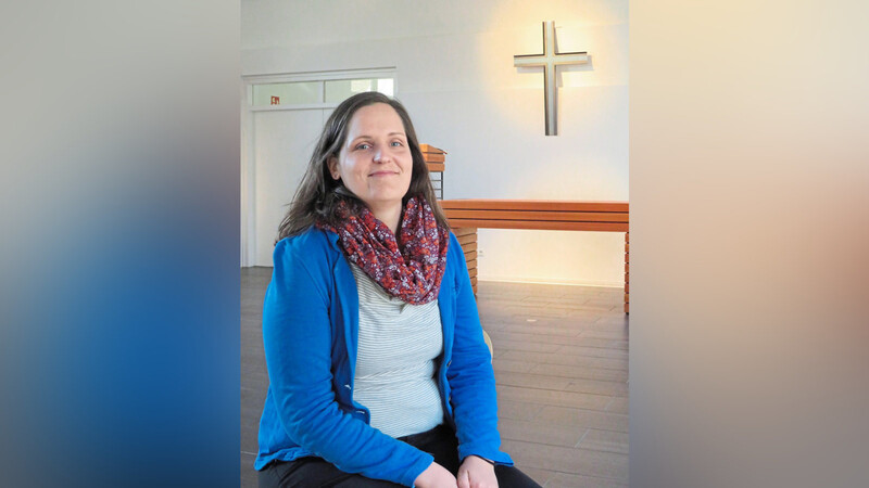 Etwas über vier Jahre war Sophie Schuster als Pfarrerin in Au tätig. Jetzt führt sie ihr Weg zurück nach München.