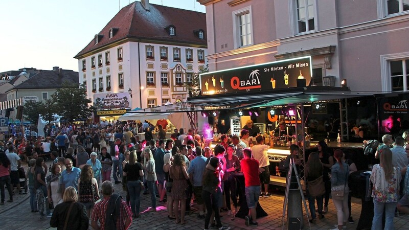 Am 28. und 29. Juni findet in Bad Kötzting das Bürgerfest statt.