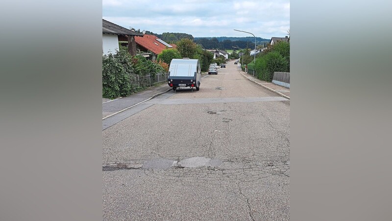 Auf einer Gesamtlänge von 525 Metern soll die Kolpingstraße in Pfeffenhausen saniert werden.