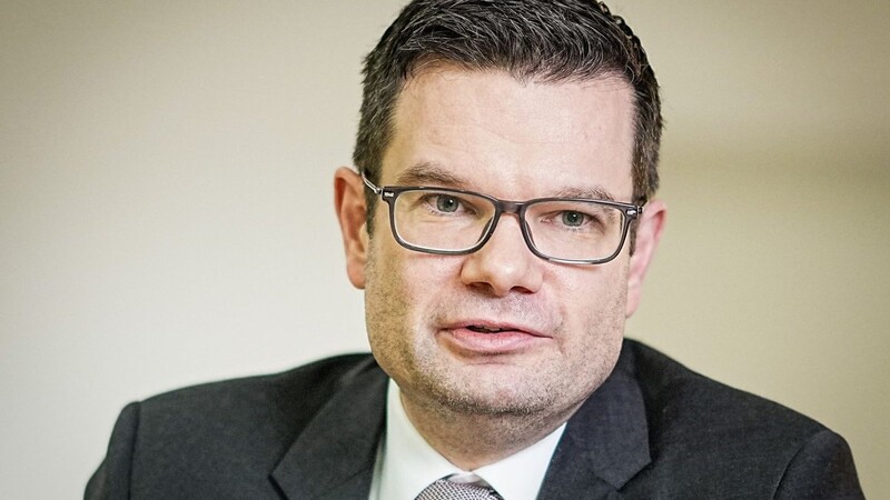 FDP-Politiker und Bundesjustizminister: Marco Buschmann.