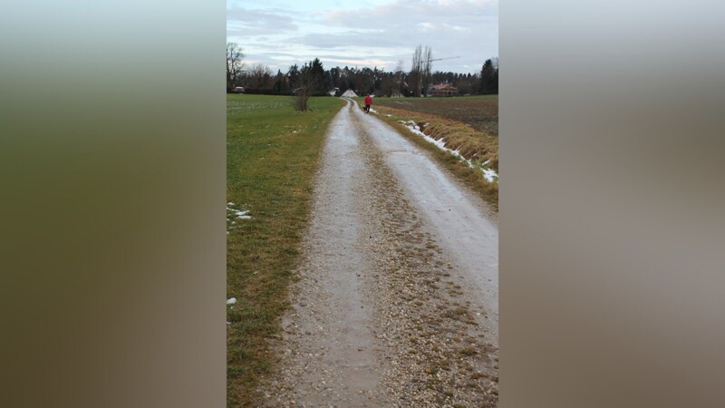 Der Fußweg im Klostergarten führt zum Gymnasium und kann nun mit dem Fahrrad benutzt werden.