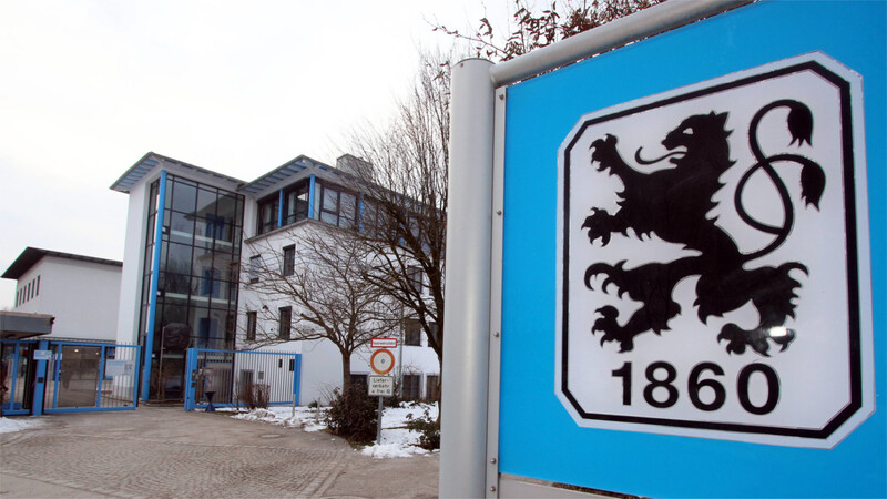 Heimat der Löwen: die Geschäftsstelle des TSV 1860 in der Grünwalder Straße.