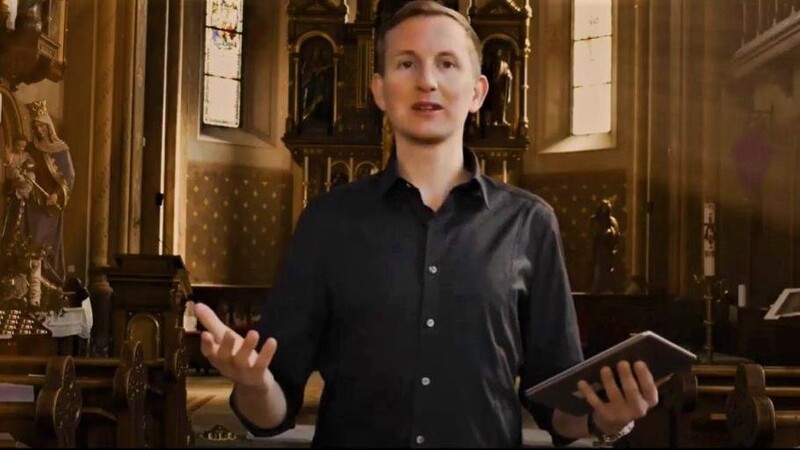 Der Kirchaitnacher Konrad Sitte-Zöllner hat eine App für Gottesdienste entwickelt, die Kirchenmusik spielt.