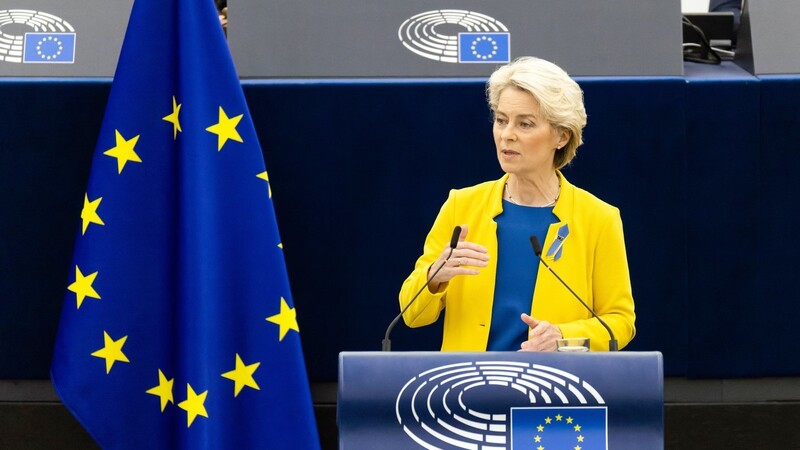 Zum dritten Mal hält Kommissionspräsidentin Ursula von der Leyen eine Grundsatzrede zur Lage der Europäischen Union.