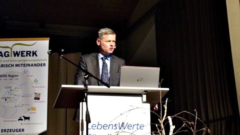 Vorstandsvorsitzender Reinhard Schwaiger.
