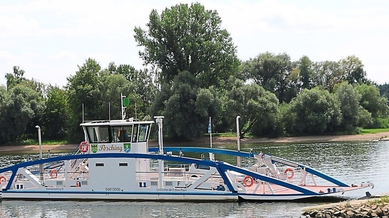 Die neue Donaufähre erfreut sich in den ersten vier Monaten großer Beliebtheit.