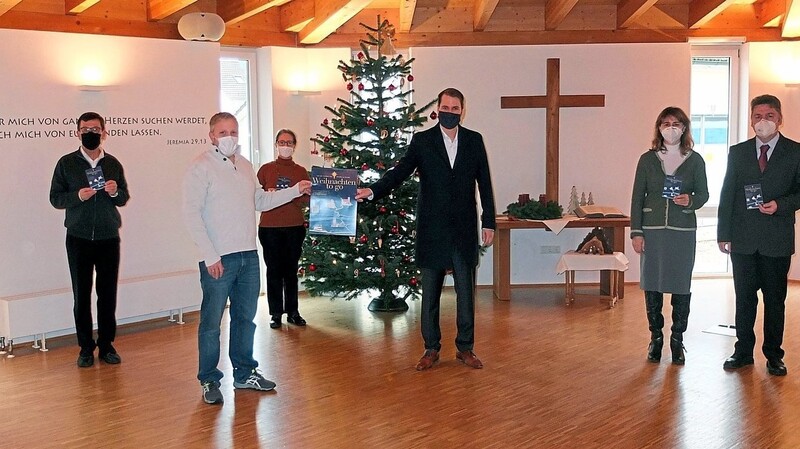 "Weihnachten to go" - eine Aktion der christlichen Kirchen Landaus wurde vorgestellt.