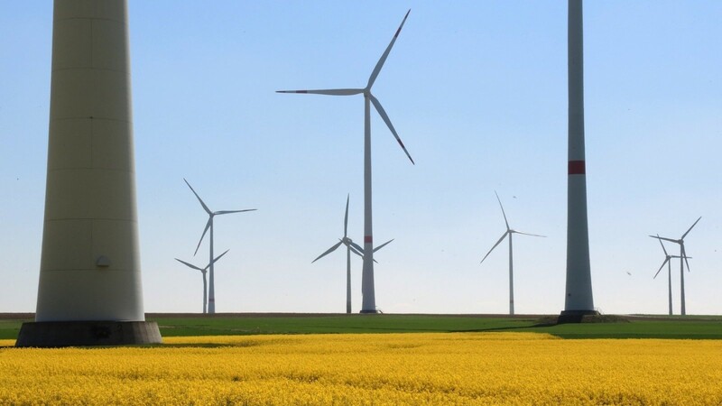 Die Förderung von Windrädern, Solarfeldern und Biomasseanlagen klettert in immer höhere Größenordnungen.