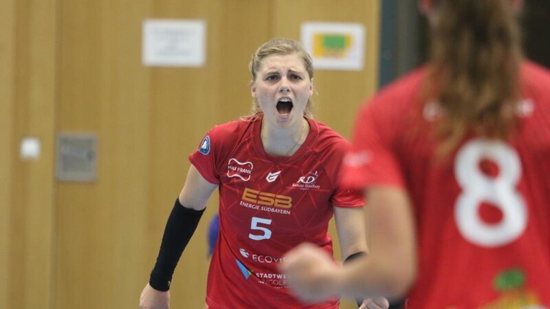 Will auch in Stuttgart die Mannschaft zum Sieg führen: Anna Rosenow, zuletzt gegen Grimma wertvollste Spielerin bei den "Dingos".