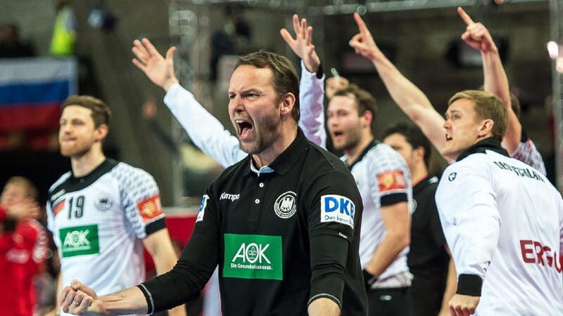 "Ja, die Isländer können feiern", sagt Dagur Sigurdsson nach dem EM-Triumph seiner Mannschaft.