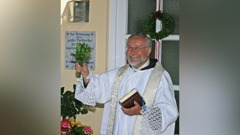 Pater Heinrich Grumann hat sein Amt als Präses des Seraphischen Liebeswerkes abgegeben.