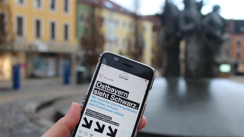 Die Kampagne "Ostbayern sieht schwarz" trifft den Nerv der Landkreisbürger.