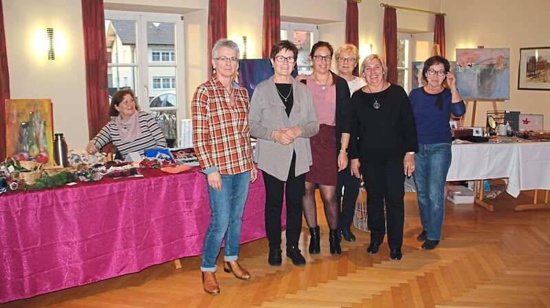 "Klosterer Eigenart" präsentierten ihre Ideen zu Weihnachten.