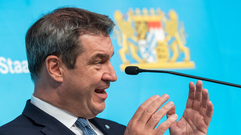 Ministerpräsident Markus Söder (CSU) gab am Dienstag weitere Lockerungen für die Bürger im Freistaat bekannt.