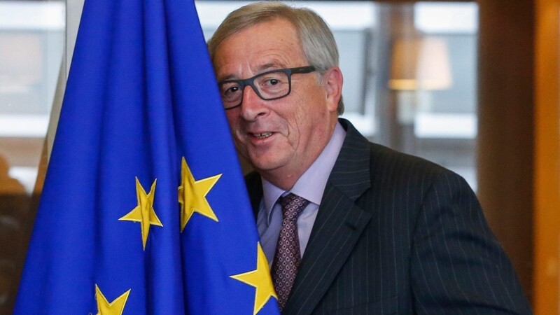 "Es ist es gelungen, die Geschichte zu ändern", sagt Jean-Claude Juncker.