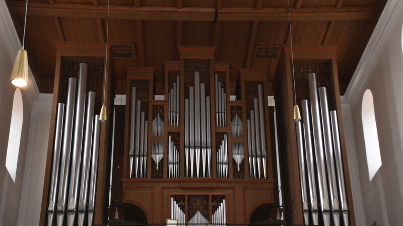 Die Orgel im Münster ist in die Jahre gekommen.