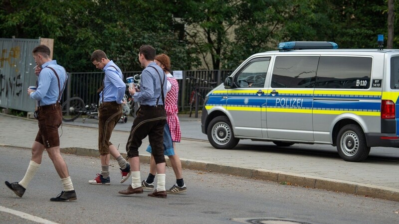 An mehr Streifenwagen der Polizei werden sich die Besucher des Bad Kötztinger Pfingstfestes heuer gewöhnen müssen.