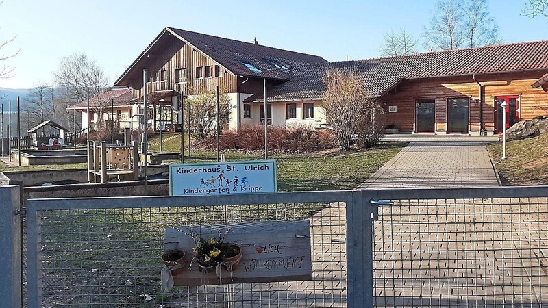 Auch das Kinderhaus St. Ulrich ist derzeit verwaist.