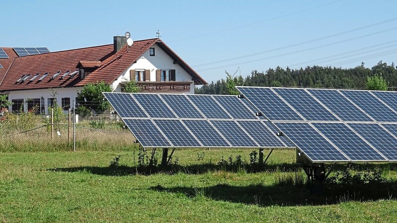 Eine überdimensional gebaute Photovoltaikanlage in Berg stand noch einmal auf der Tagesordnung der Gemeinderatssitzung.