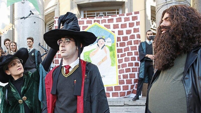 Wer hat die kreativste Harry-Potter-Idee?  Foto: María José López/dpa