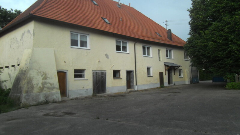 Das Hauptgebäude des Brunneranwesens in Pondorf.