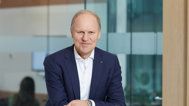 Holger Engelmann ist Webasto-Vorstandsvorsitzender.