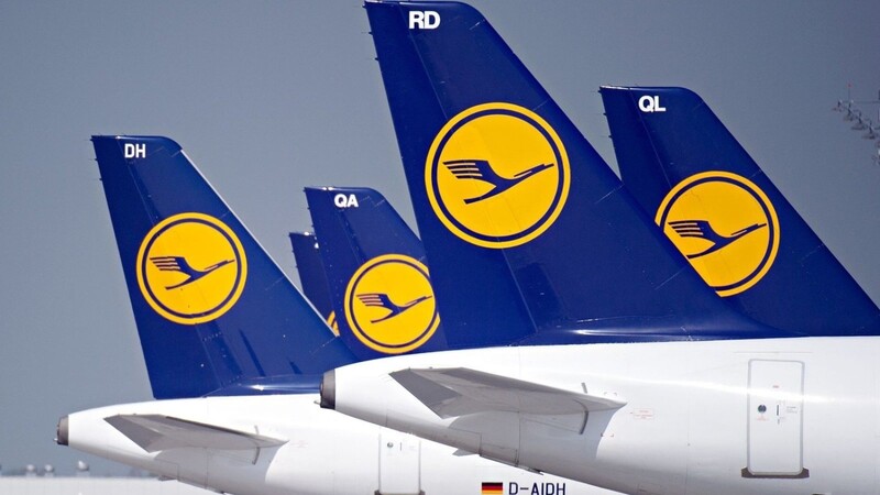 Die Gewerkschaft Verdi ruft die Bodenbeschäftigten von Lufthansa zu einem Warnstreik auf (Symbolfoto).