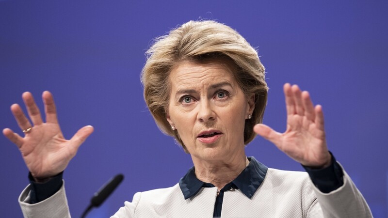 "Wir sprechen nicht über Milliarden, wir sprechen über eine Billion",verkündete Präsidentin der EU-Kommission Ursula von der Leyen zunächst. Nun wird der geplante Wiederaufbau-Fonds verschoben.