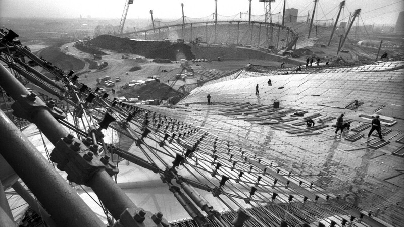 Die Sanierung des Olympia-Zeltdachs soll rund 191 Millionen Euro kosten.