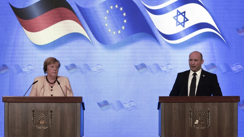 Merkel konnte ihre Gastgeber beruhigen. Ob ihr Nachfolger nun Olaf Scholz oder anders heißt: In Bezug auf Israel wird es in Berlin Kontinuität geben.