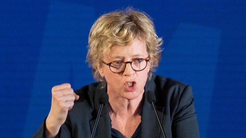 Bayerns SPD-Chefin Natascha Kohnen verspricht sich von dem Volksbegehren eine "Atempause" beim Anstieg der Mietpreise.