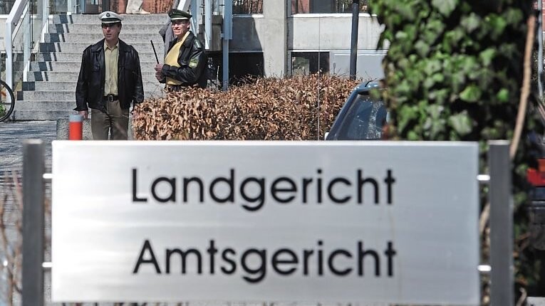 Vor dem Amtsgericht Landshut musste sich ein Autodieb verantworten.