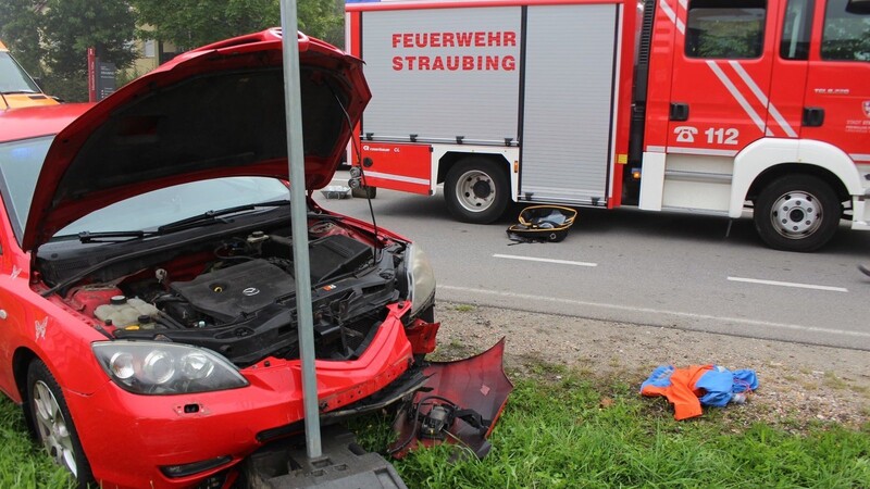 In der Stadt Straubing kam es am Montagmorgen zu einem tödlichen Unfall.