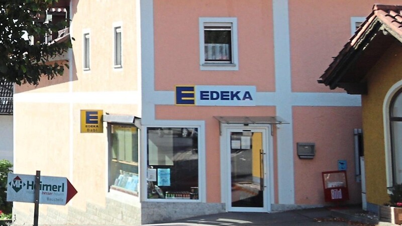 Der Dorfladen soll zunächst im bestehenden Edeka-Markt betrieben werden. Dafür sind einige Umbauarbeiten notwendig.