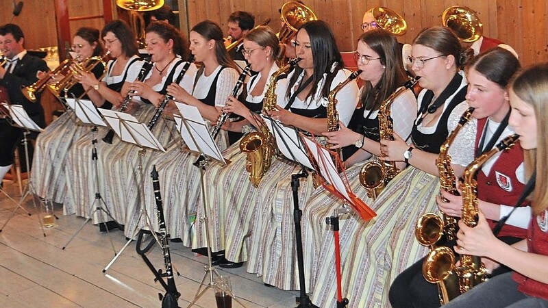 Die Hofmarkmusikanten können in diesem Jahr wieder wie gewohnt spielen.