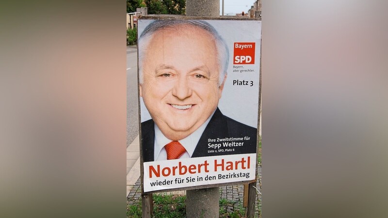 In seiner 48-jährigen SPD-Laufbahn hat Norbert Hartl auch zahlreiche Ämter innegehabt. Nun kehrt er der Partei den Rücken zu.
