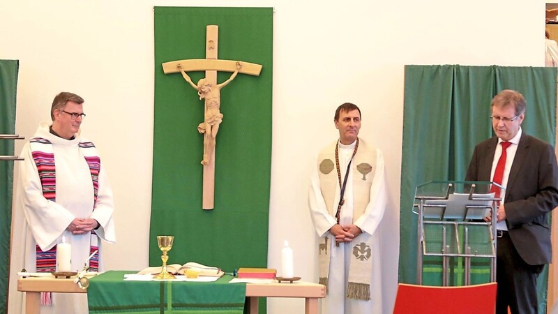 Pfarrer Kilian Saum trat am 1. Februar seinen Dienst als Gefängnisseelsorger an.