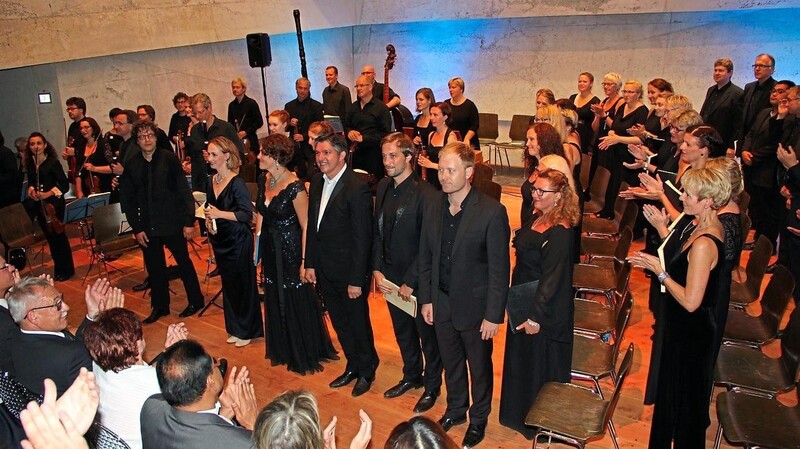 Die Kulturwald gGmbH erhält 25 000 Euro Fördermittel für das Konzerthaus Blaibach. Das Bild zeigt ein Konzert vor der Corona-Krise.
