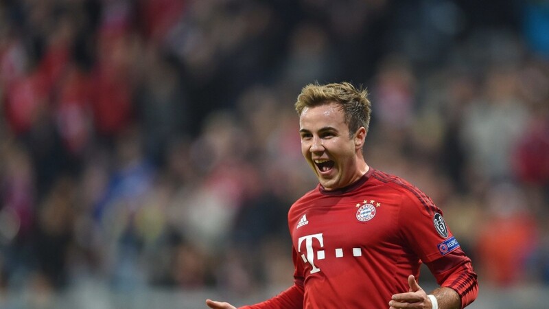 "Ich habe mich nie damit befasst, woanders hinzugehen", sagt Bayerns Mario Götze.
