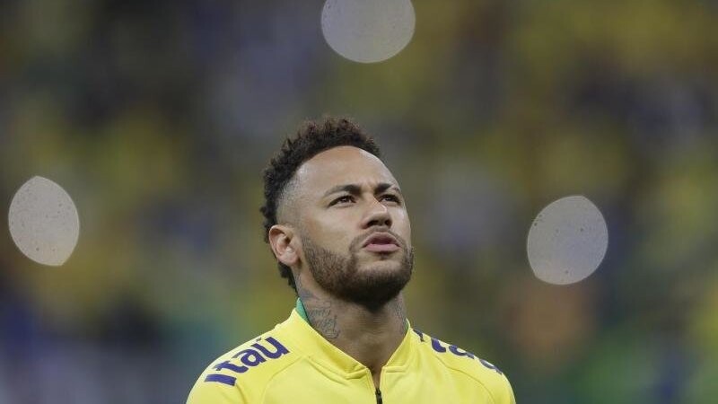 Superstar in Brasilien: Neymar.