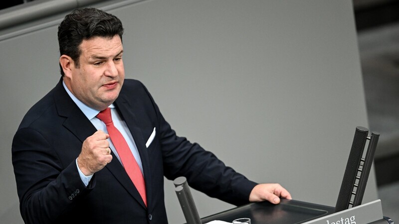 Bundesarbeitsminister Hubertus Heil (SPD) lobt die "größte Sozialreform seit 20 Jahren".
