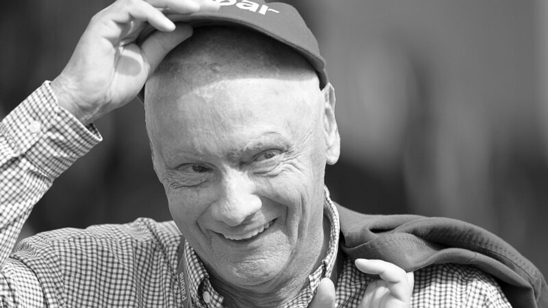 "Mit seinem Perfektionismus und seiner Willenskraft hat er immer alles hinbekommen", sagt Hans-Joachim Stuck über Niki Lauda.