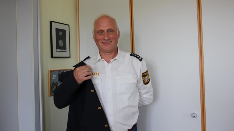 Ende August zieht Alfons Windmaißer endgültig die Uniformjacke aus. Nach 46 Jahren.