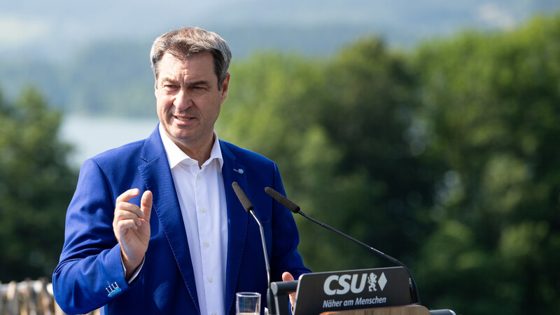 CSU-Chef Markus Söder warnt Anhänger vor Experimenten mit der Zweitstimme bei der Bundestagswahl.