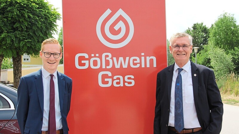 Der Staffelstab ist weitergegeben: Stefan Gößwein hat zum 1. Juli die Geschäftsleitung von Firmengründer Fritz Gößwein übernommen.