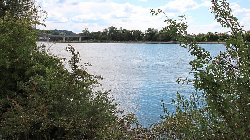 An der Donau kann man prima entspannen, sei es zu Fuß, oder mit dem Rad.