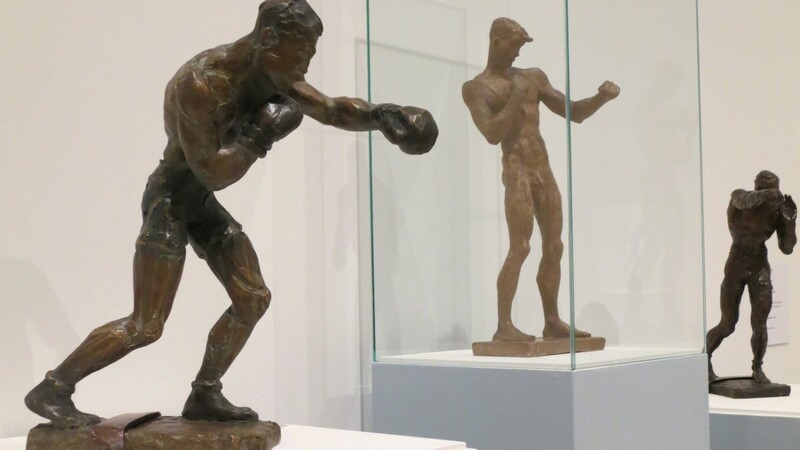 Die Sportler entstanden auf Anregung ihres Galeristen: Boxer von Renée Sintenis.