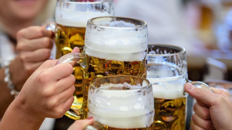 Auf den Fortbestand der Brauerei kann man in Drachselsried beim nächsten Fest anstoßen.