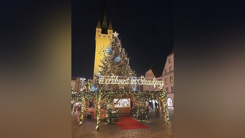 "Advent in Straubing" ist ein Foto, das zur Zeit durch die sozialen Medien wandert.