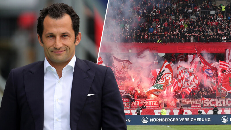 Verharmloste den Pyro-Vorfall der Bayern-Ultras: Sportdirektor Hasan Salihamidzic.